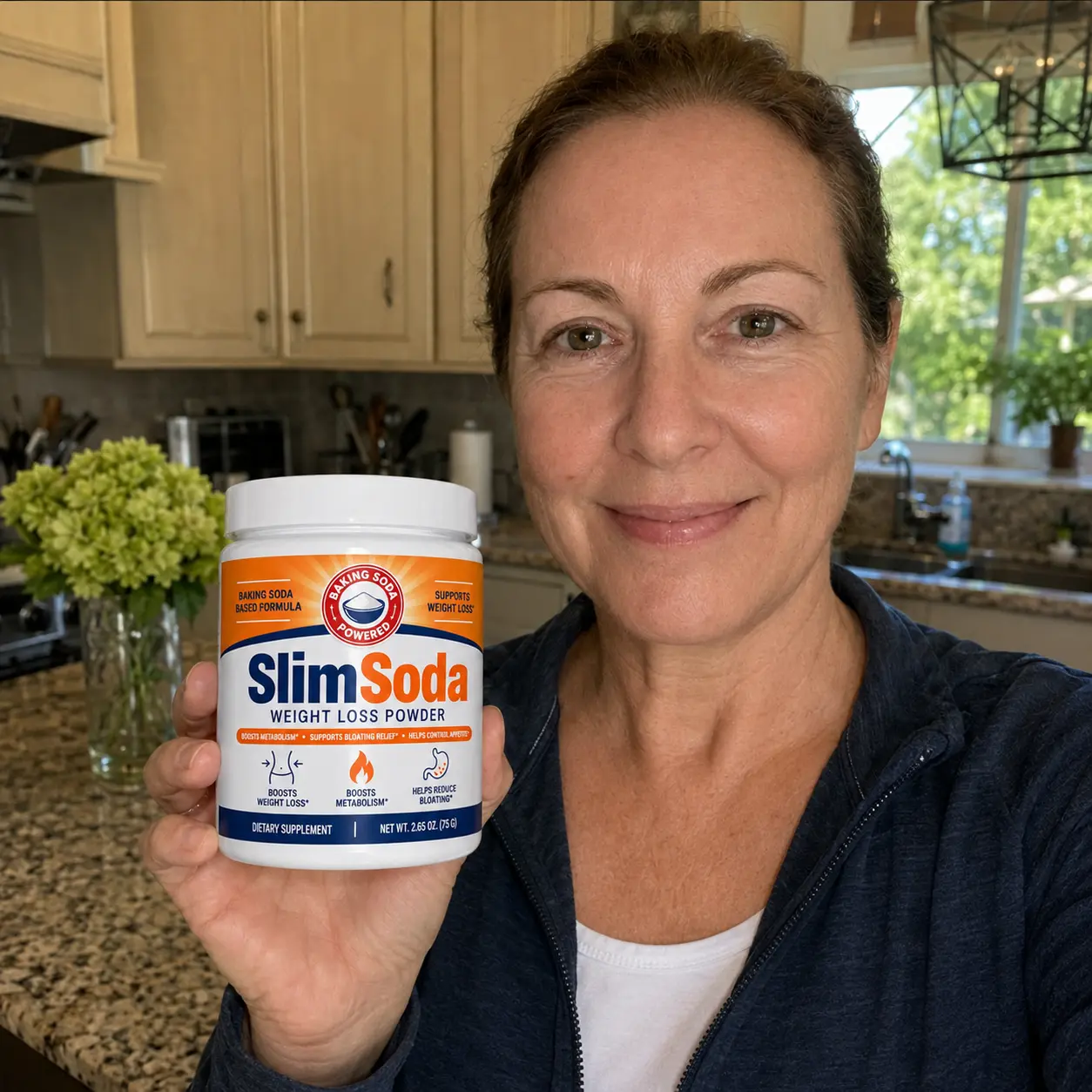 SlimSoda customer one