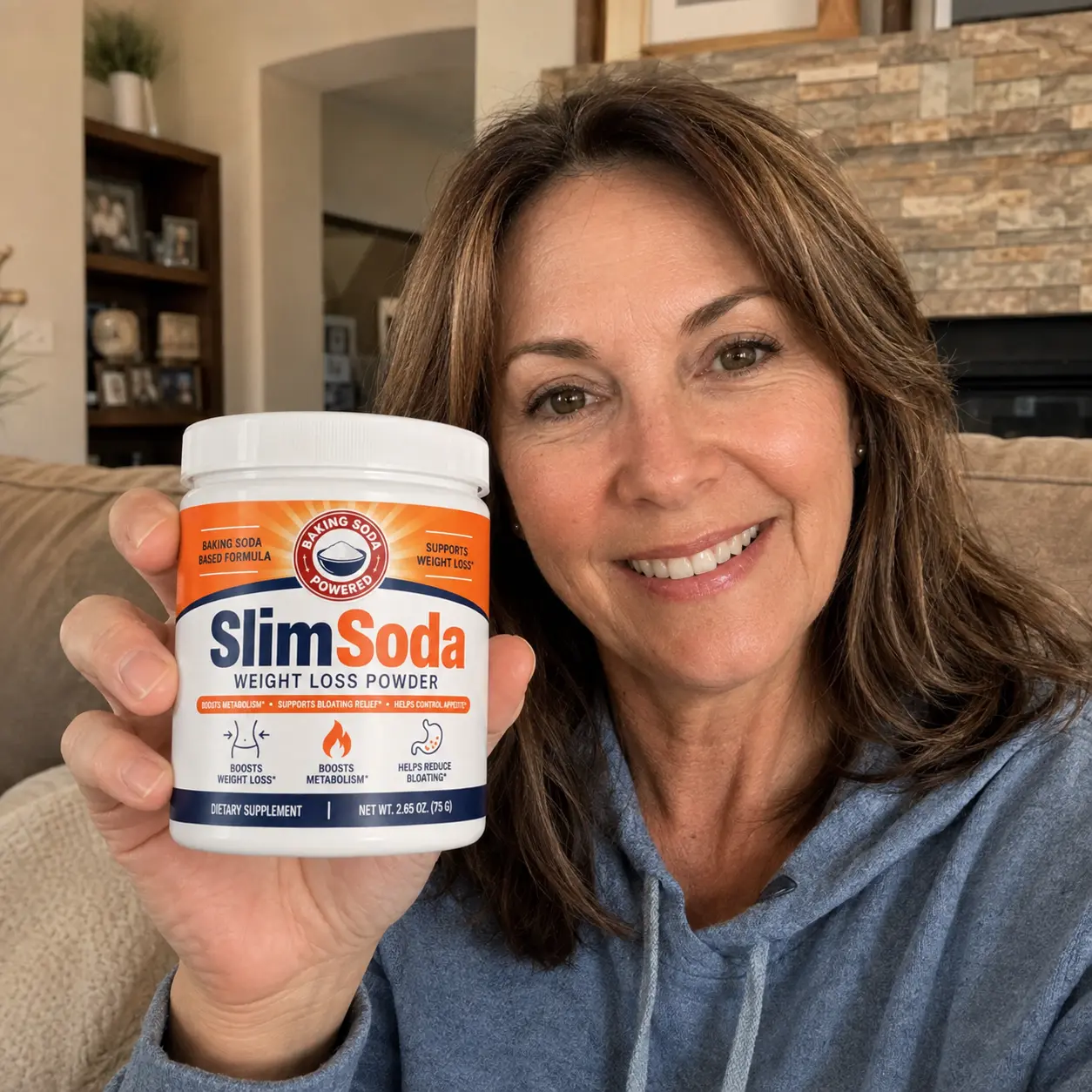 SlimSoda customer two