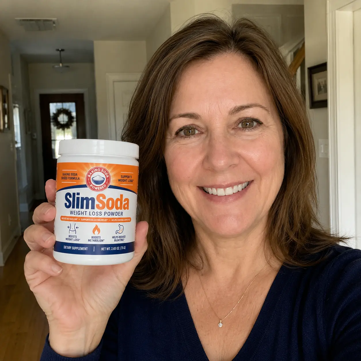SlimSoda customer four