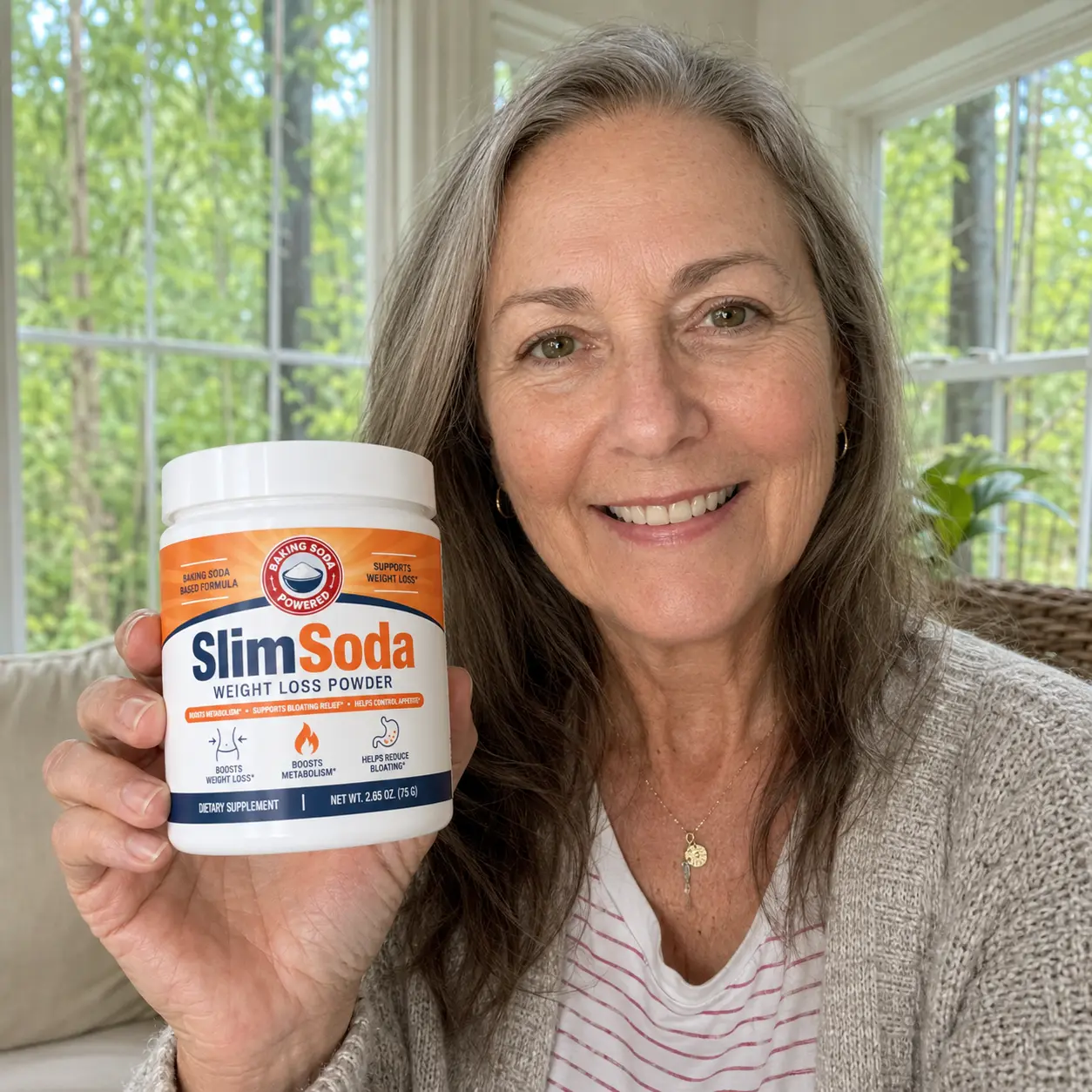 SlimSoda customer five