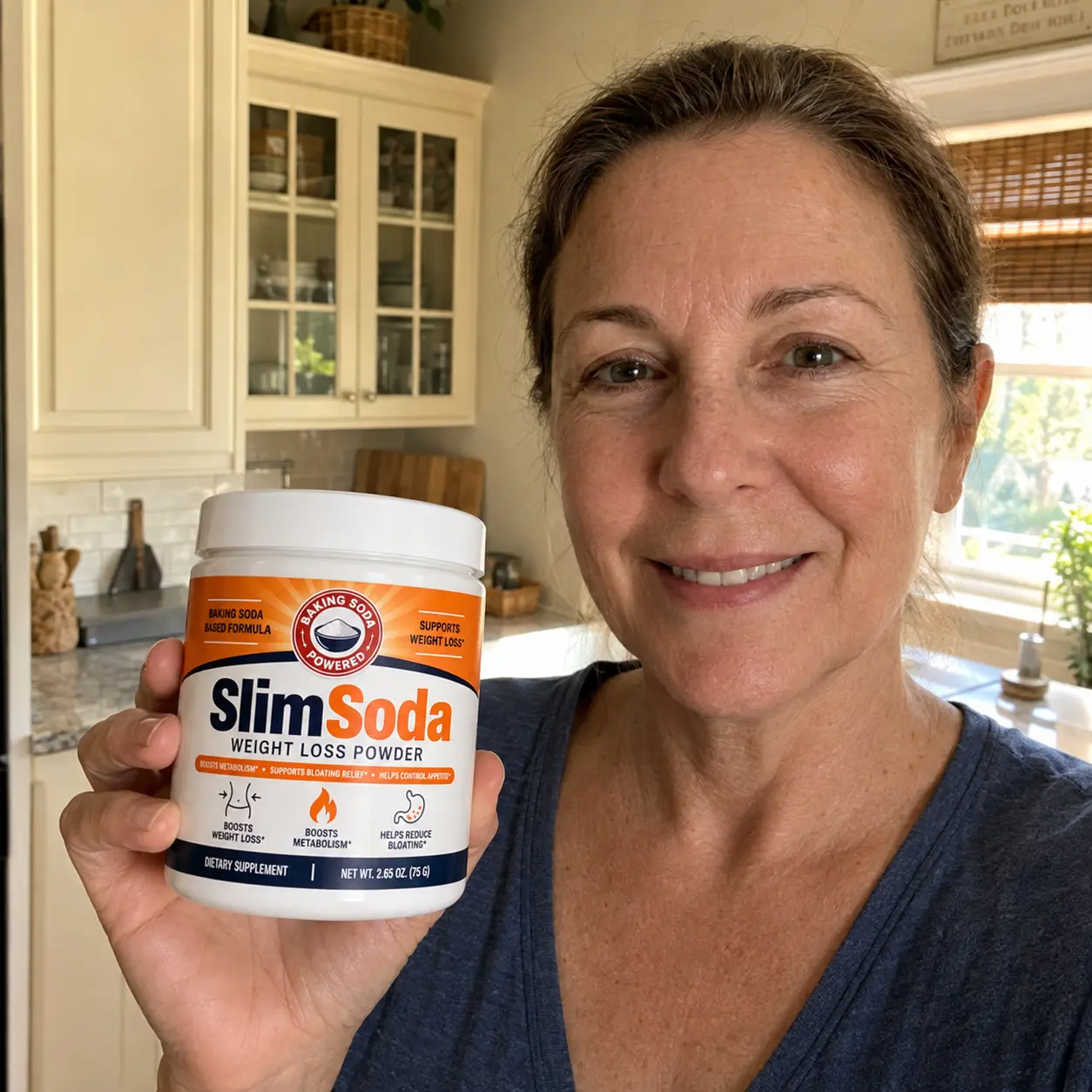 SlimSoda customer nine