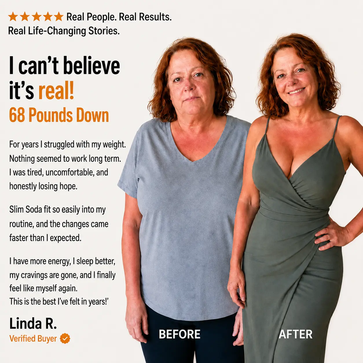 slim soda testimonial
